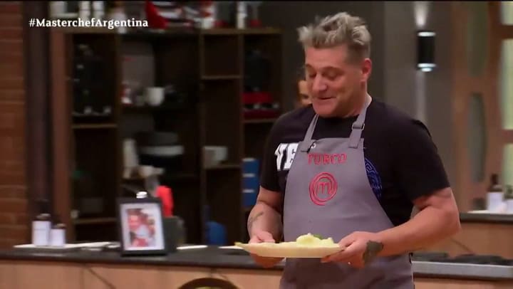 MasterChef Celebrity: El Turco García emocionó a sus compañeros - Fuente: Telefe