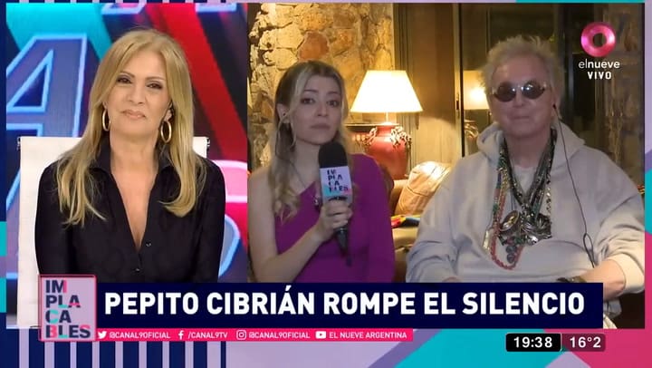 Pepe Cibrián habló sobre el video que se filtró de su pareja con otro hombre