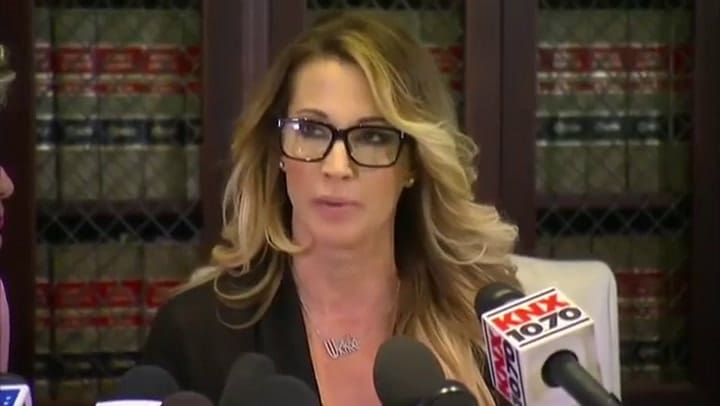 La actriz porno Jessica Drake denuncia a Donald Trump por acoso sexual