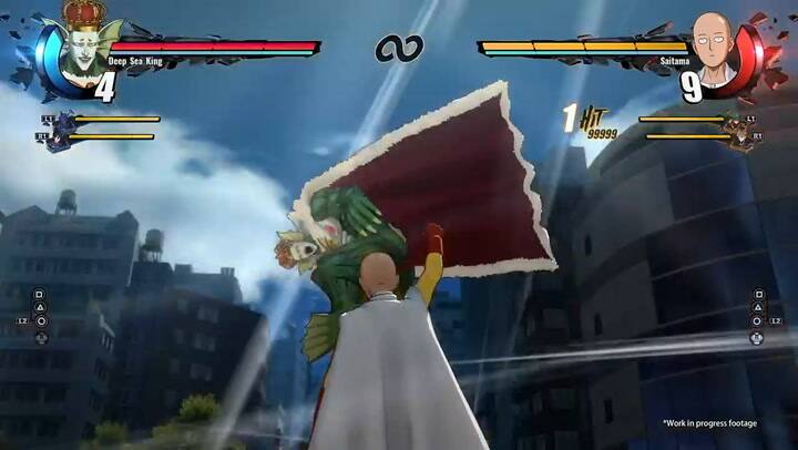 One Punch Man: A Hero Nobody Knows - Fuente: PS