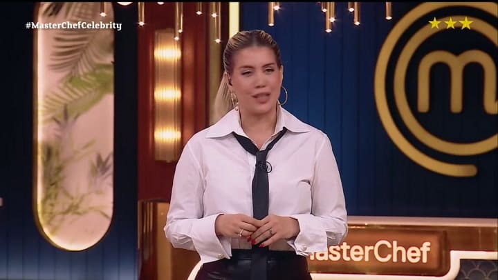 La despedida de Julia Calvo de MasterChef Celebrity