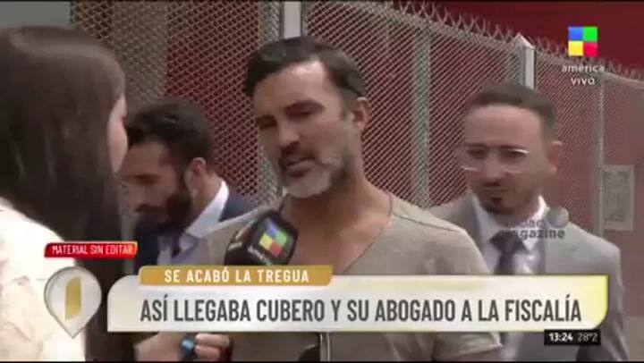 Fabián Cubero habló sobre la supuesta participación de Mica Viciconte en la causa contra Nicole Neumann