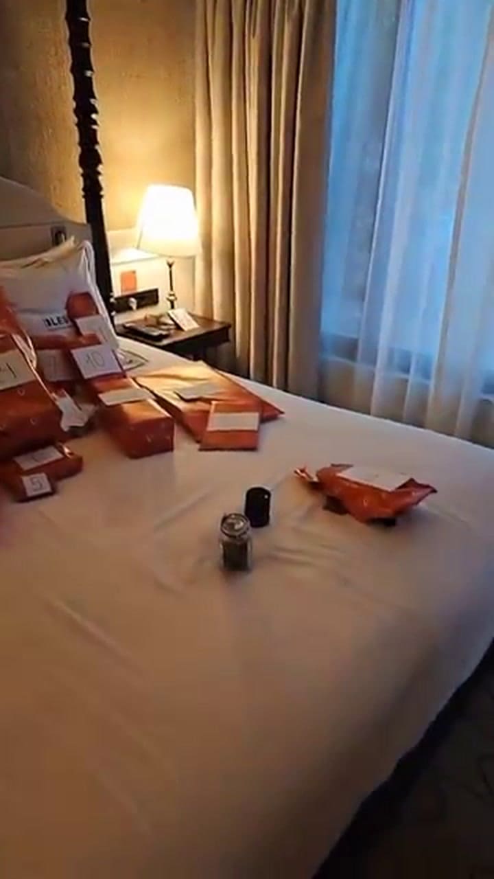 El regalo de Emilia Mernes a Duki por el cumpleaños