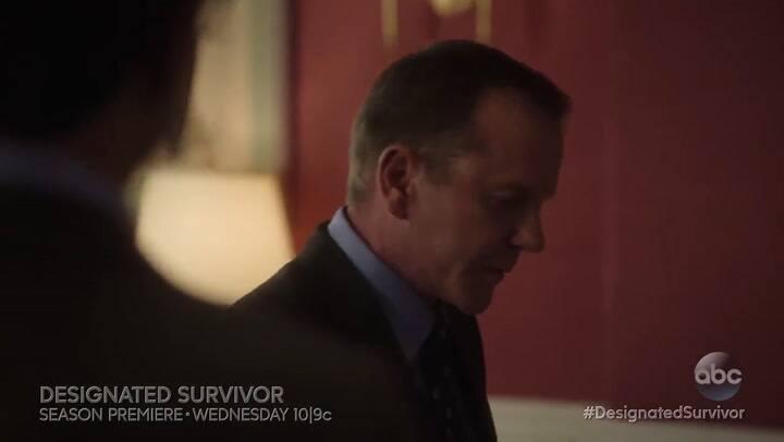 El presidente Kirkman recibe a un nuevo asesor