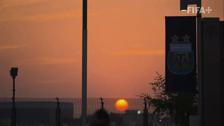 La película que armó la FIFA con el mundial de la selección argentina