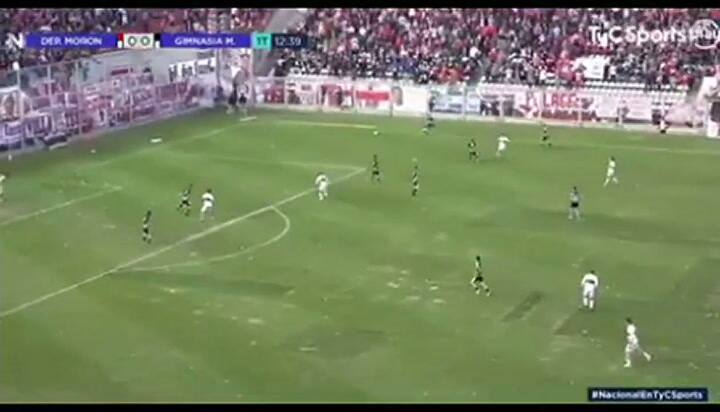 Así fue el duro choque de Rescaldani que lo dejó hospitalizado