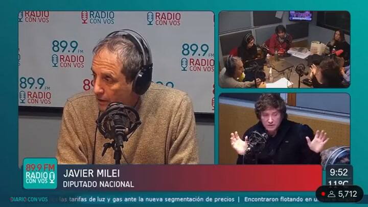 Milei, sobre el caso CoinX