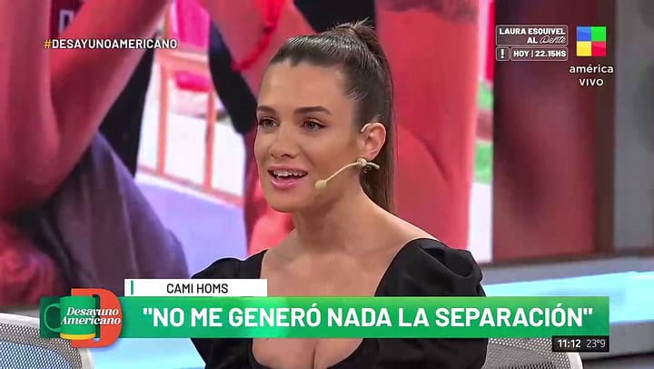 La revelación de Cami Homs sobre Rodrigo de Paul