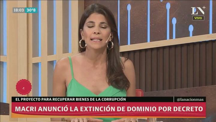 Patricia Bullrich: 'Esto no tiene que ver con Cristina Kirchner'