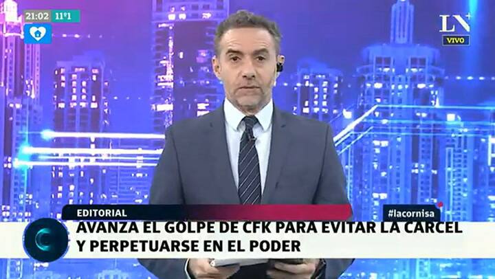 Luis Majul: Avanza “el golpe” de Cristina Kirchner para “evitar la cárcel” y perpetuarse en el poder