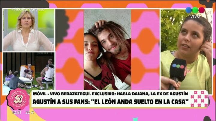 Habló la exnovia de Agustín