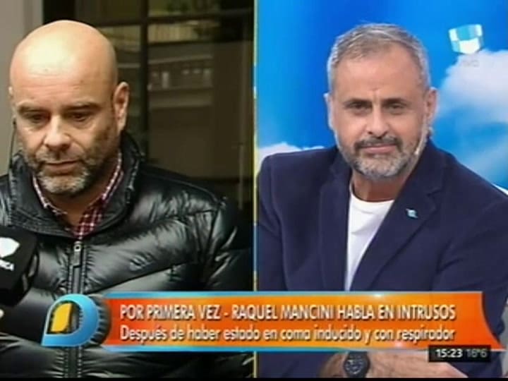 Raquel Mancini despertó del coma - Fuente: América