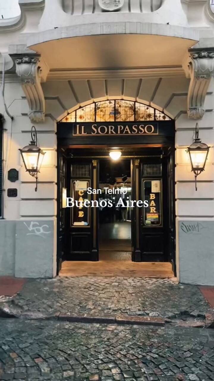 Los lugares mas emblemáticos del barrio de San Telmo, Buenos Aires