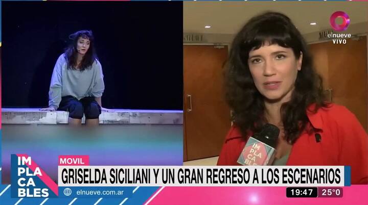 Cuál es la crítica de Margarita Suar hacia Griselda Siciliani