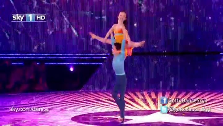 Elliott Hanna en Got to Dance