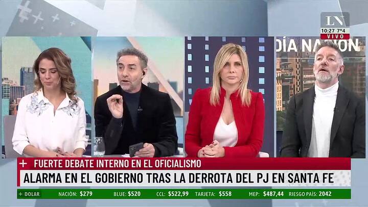 Luis Majul reveló cómo fue el tenso encuentro con Grabois: 'Sos un deshonesto'