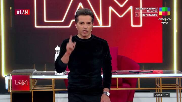 Javier Milei le respondió a Pampita y Lali Espósito