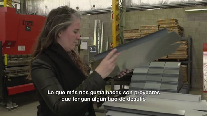 Cómo incluir el acero en la arquitectura comercial