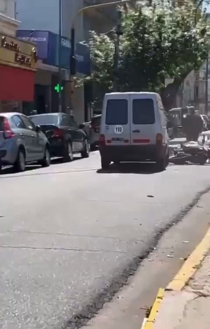 Violento robo en San Martín