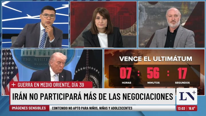 Julian Schvindlerman en LN+