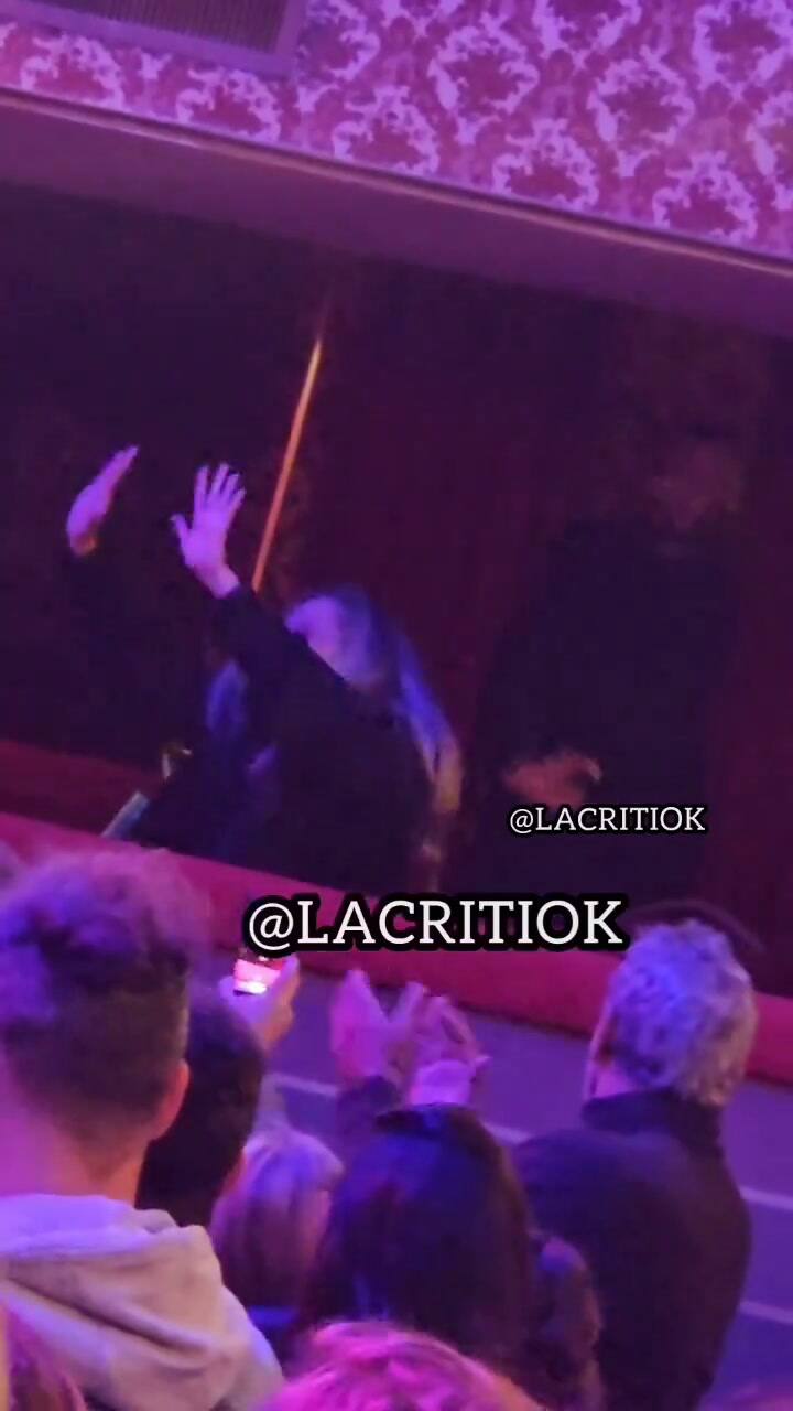 Karina Milei en el show de Daniela