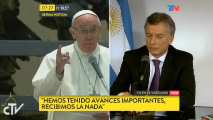 ¿Qué va a hacer la Argentina frente a la amenaza de Gran Bretaña? - Fuente TN