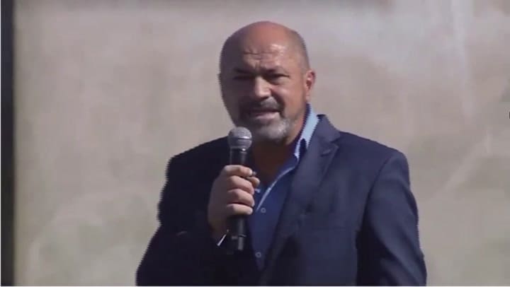 El momento en que el intendente de Ensenada parafraseó al dictador Galtieri