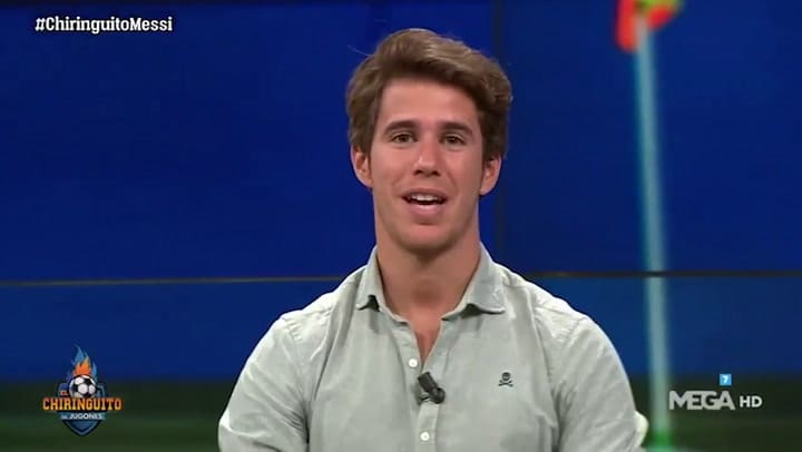 Javier Ribelles, el defensor que marcó a Messi, contó qué se dijeron - Fuente: El Chiringuito TV