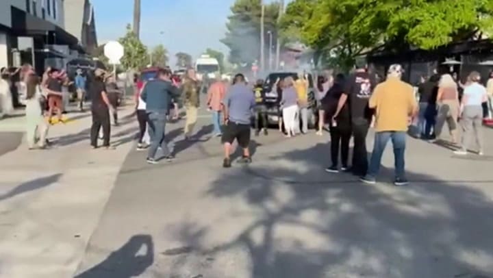 Una redada de ICE en San Diego provocó la reaccion de la comunidad