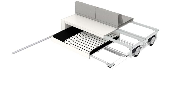 Este es Rognan, el mueble robótico de Ikea