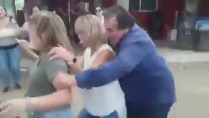 Intendente en una fiesta clandestina en Formosa