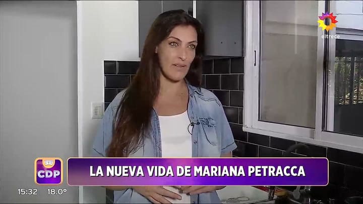 Asi esta hoy Mariana Petracca exparticipante de Cuestion de Peso