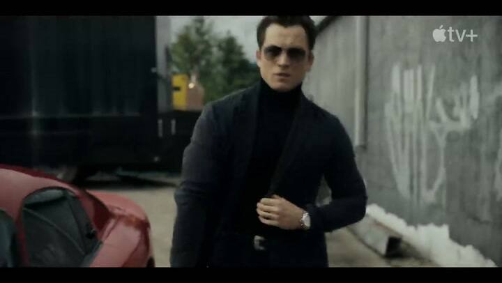 Black Bird — Official Trailer Apple Tv+