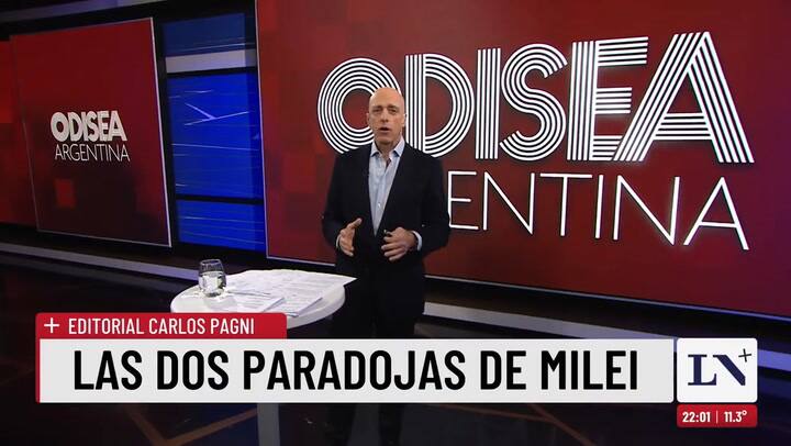 Las dos paradojas de Milei: el editorial de Carlos Pagni en Odisea Argentina (25/05)