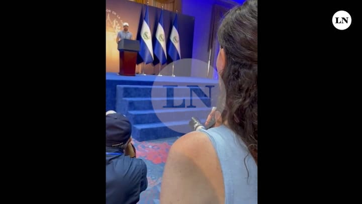 Bukele sobre la inseguridad en Argentina
