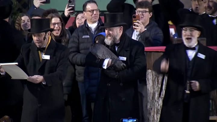 La marmota Phil predice el fin del invierno