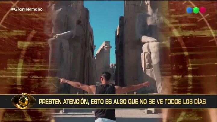 La presentación de Fabio Agostini por parte de Gran Hermano