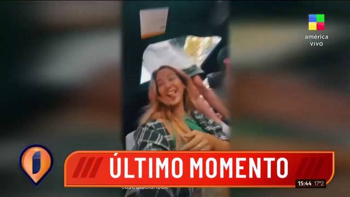 Sabrina Rojas defendió a Luciano Castro