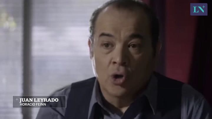 La caída: entrevista a Juan Leyrado