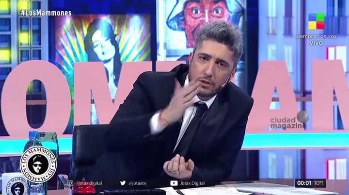 El motivo por el que Jey Mammon interrumpió su programa en vivo - Fuente: América TV