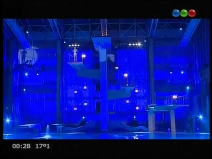 Pía Slapka tuvo su segunda oportunidad en Celebrity Splash