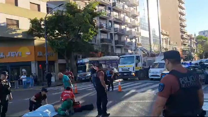 Accidente fatal en Córdoba y Junín