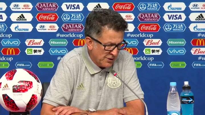 El DT mexicano criticó a Neymar