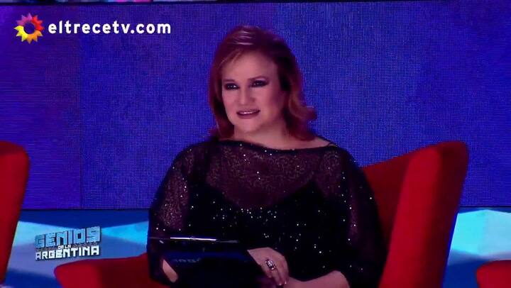 Julieta Tores de La Pampa cantó Cien años”, de Abel Pintos. Fuente: Youtube
