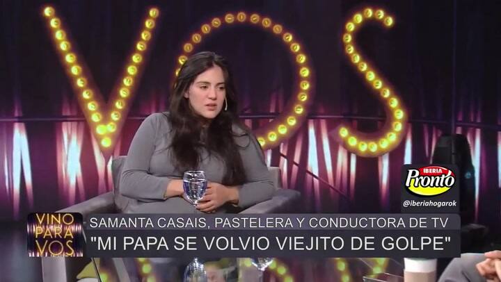 Samanta de Bake Off se quebró en vivo al hablar del escándalo de la final del reality