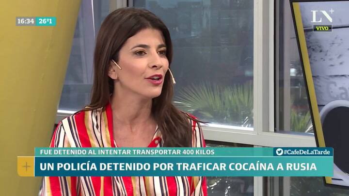 El informe de Gabriel Di Nicola sobre el operativo de las narcovalijas