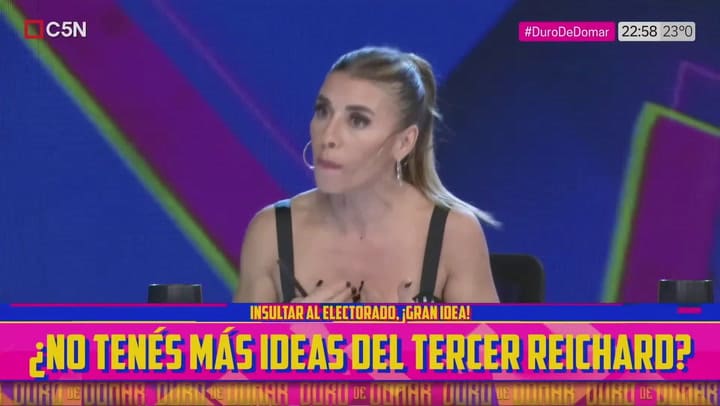 El cruce entre Pablo Duggan y Mariana Brey