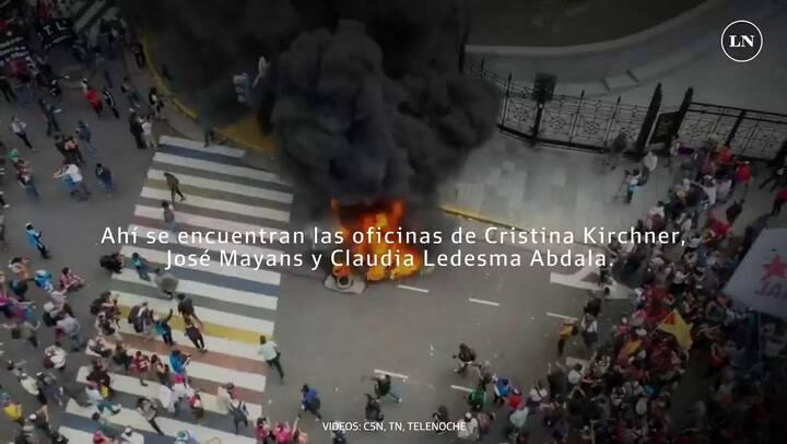 Piedrazos al Congreso los investigadores no tienen pruebas de que el blanco fuera Cristina