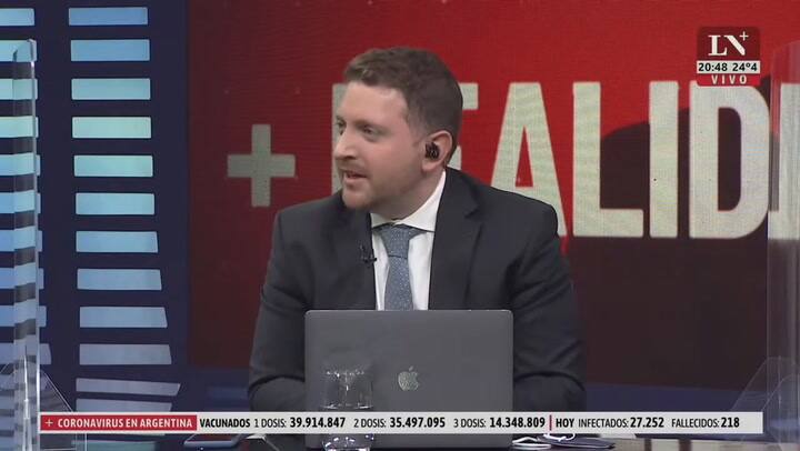 Mario Negri estalló contra el Gobierno por el acuerdo con el FMI: “Es para pegarles una cachetada”