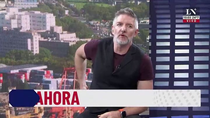 Novaresio reveló cuál es su prenda retro que guarda y usa